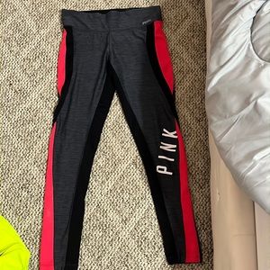 Pink nation multi color leggings